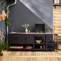 Voir la diapositive 3 : SWEEEK Cuisine extérieure Naxos 3 modules acier inoxydable avec barbecue au charbon