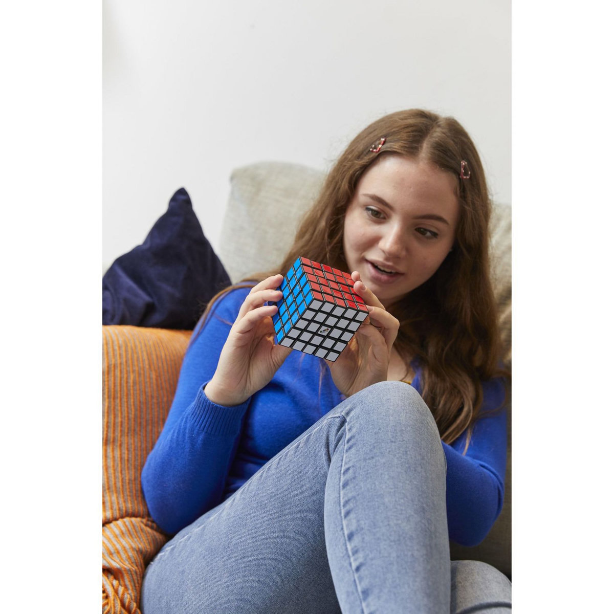 SPIN MASTER Jeu Rubik's Cube 5x5