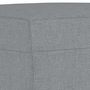 Voir la diapositive 5 : VIDAXL Repose-pied Gris clair 70x55x41 cm Tissu