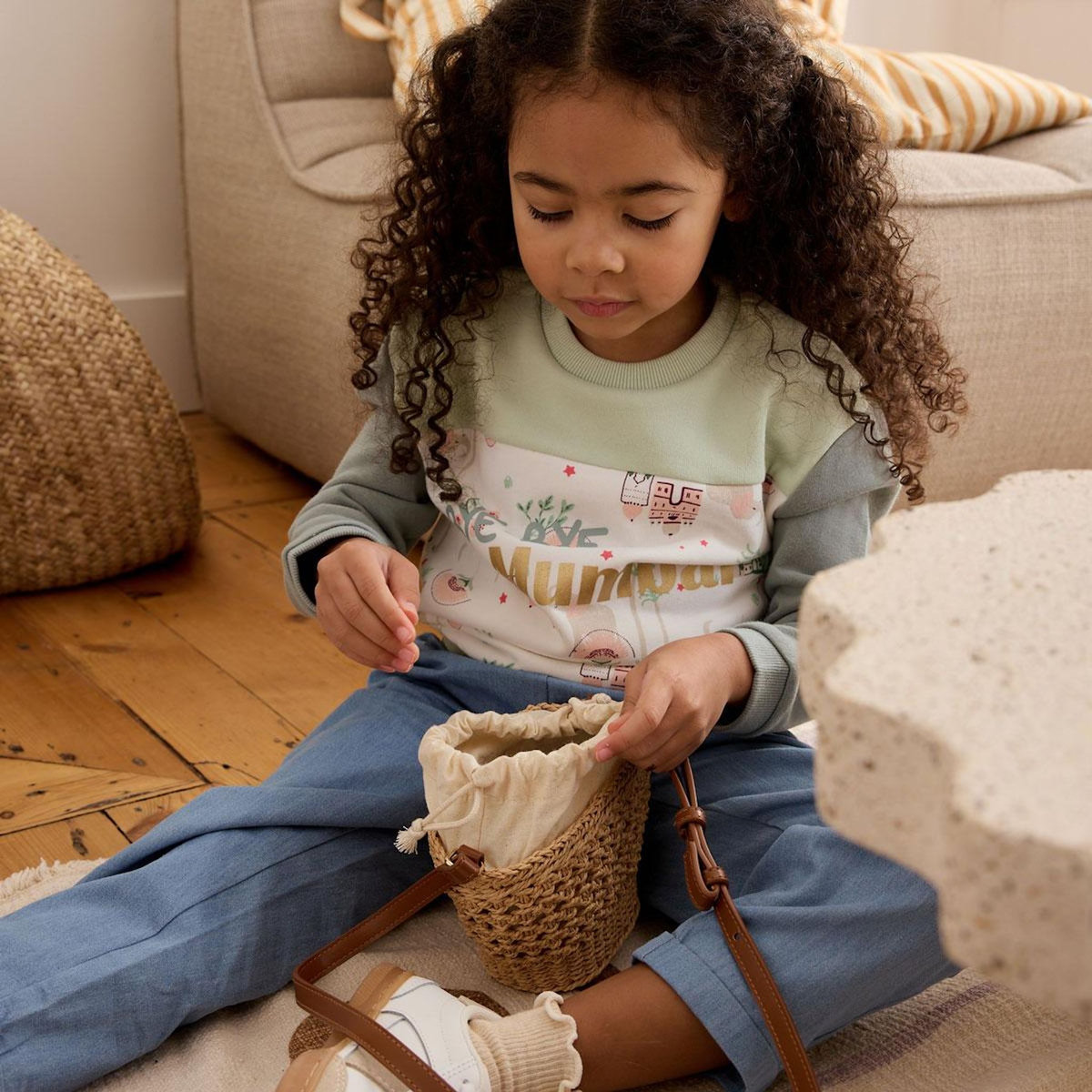 Petit Béguin Sweat-shirt enfant Arya