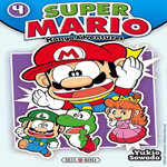 SUPER MARIO-MANGA ADVENTURES TOME 4, Sawada Yukio