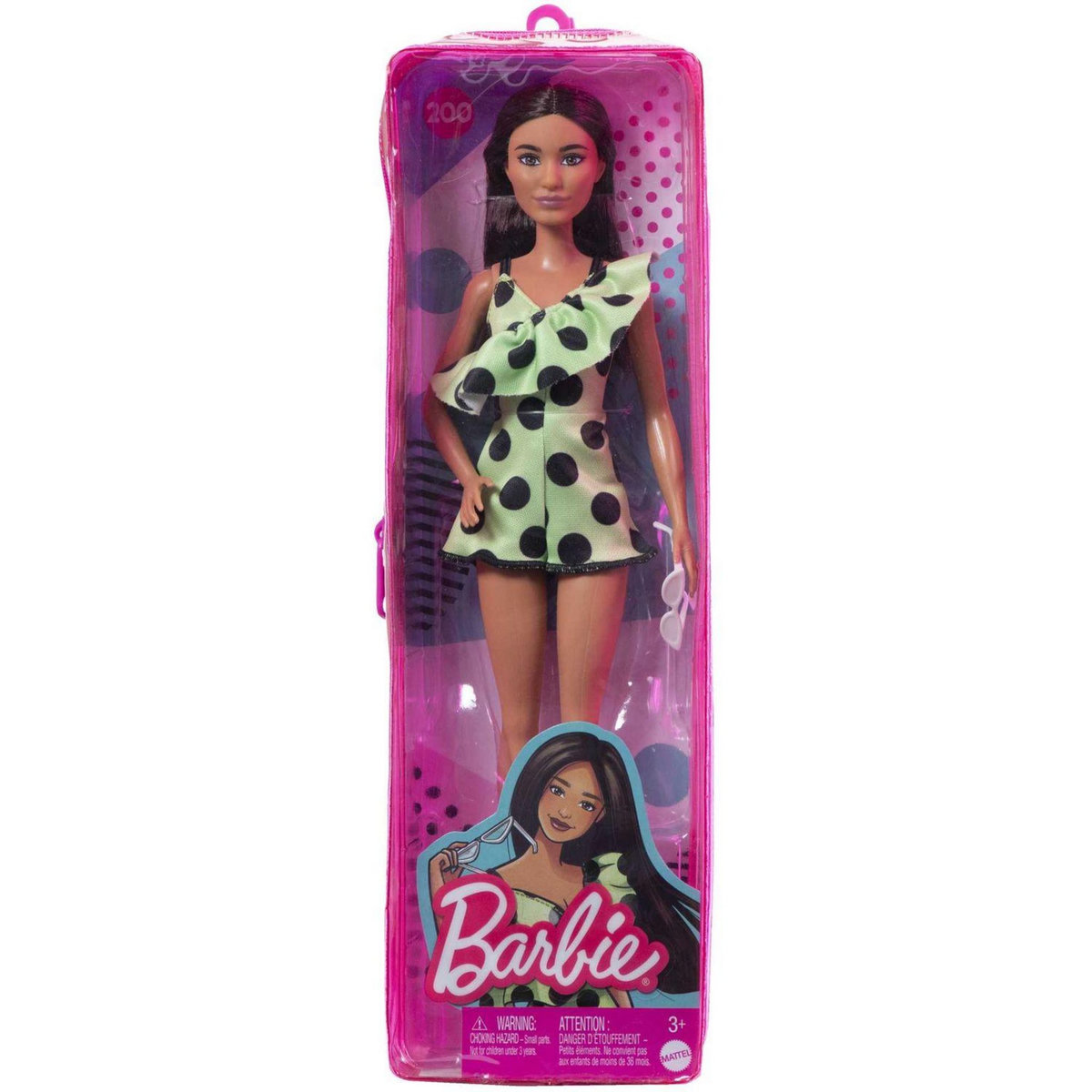Poupée Barbie Fashionistas #19 De 2015 - Réf. DGY54 DGY61 - Mattel Neuve