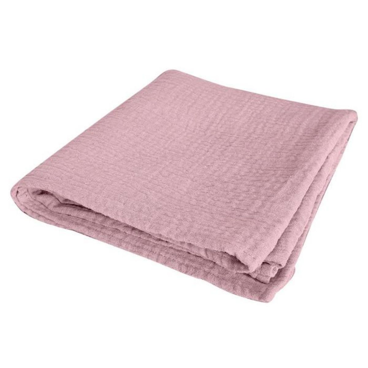 Paris Prix Drap Housse Bébé  Extensible  70x140cm Rose