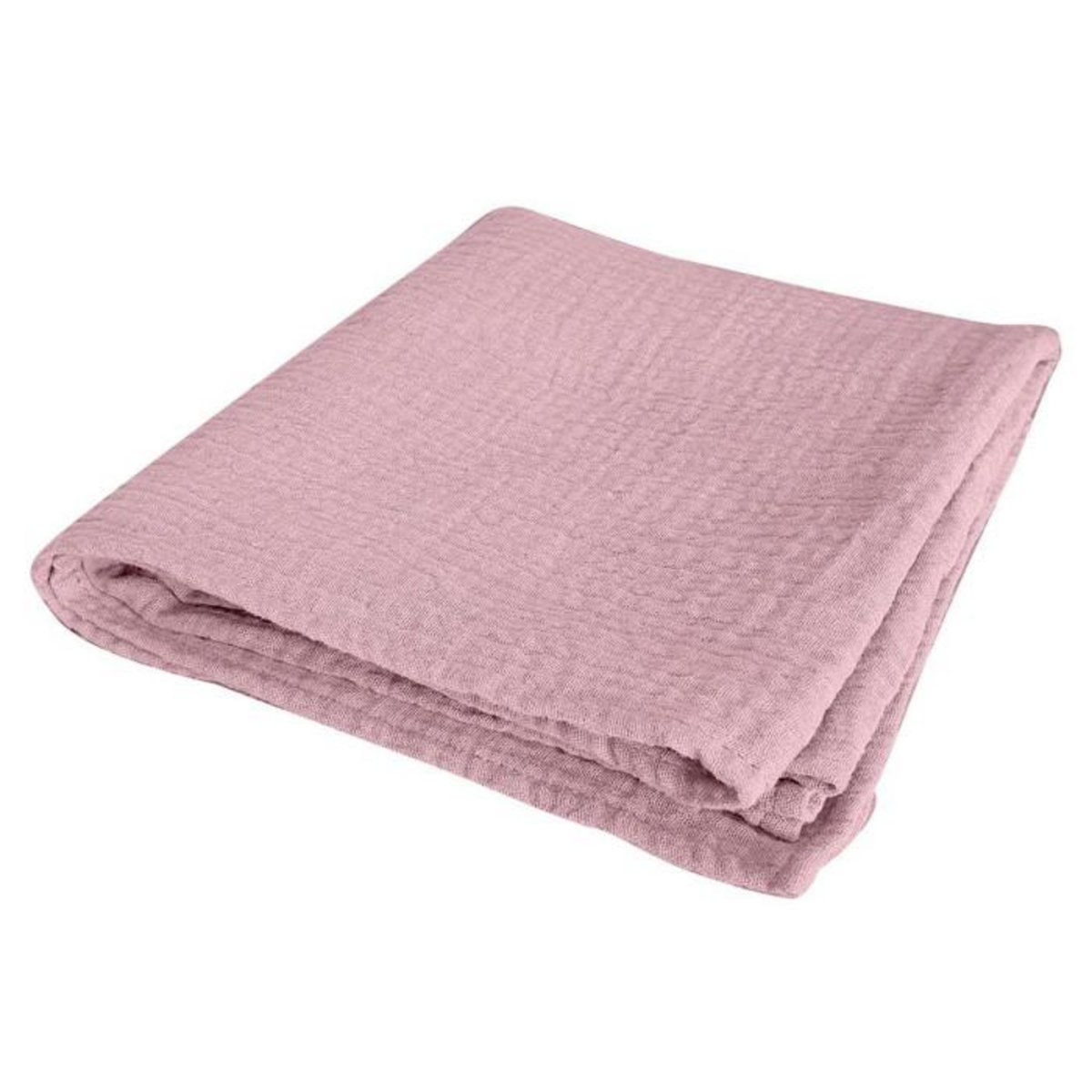 Paris Prix Drap Housse Bébé  Extensible  70x140cm Rose