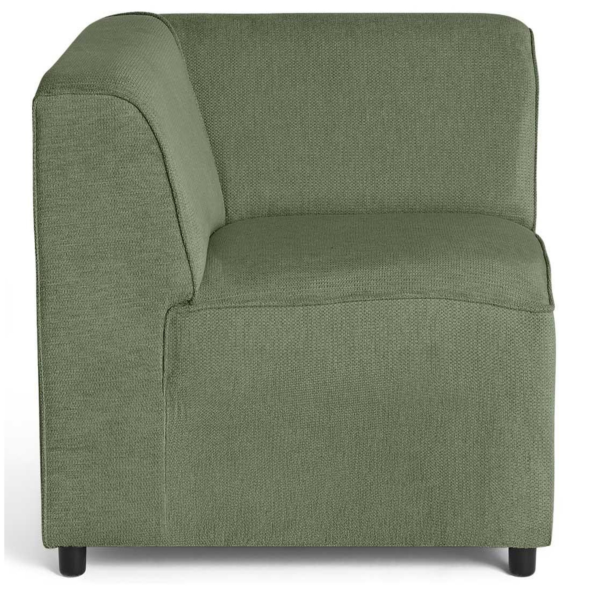 Voir la diapositive 5 : LISA DESIGN Suaro - module d'angle réversible en tissu texturé