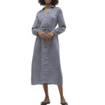 Vero Moda Robe Bleu à Rayures Femme Vero Moda Izel. Coloris disponibles : Blanc