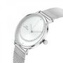 Voir la diapositive 3 : SC CRYSTAL Montre Clélia élégante ornée de Cristaux scintillants par SC Crystal