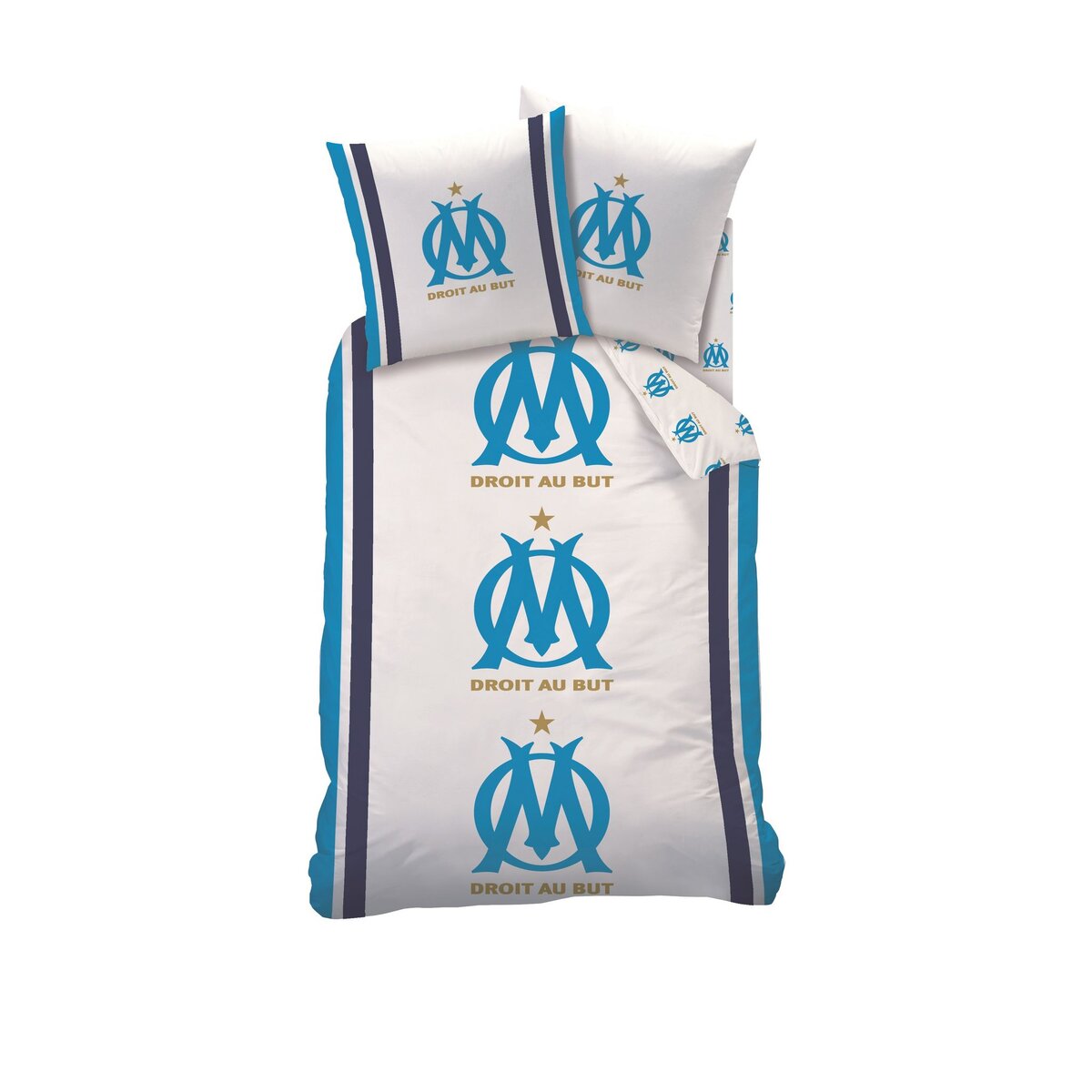 OM Parure housse de couette OM