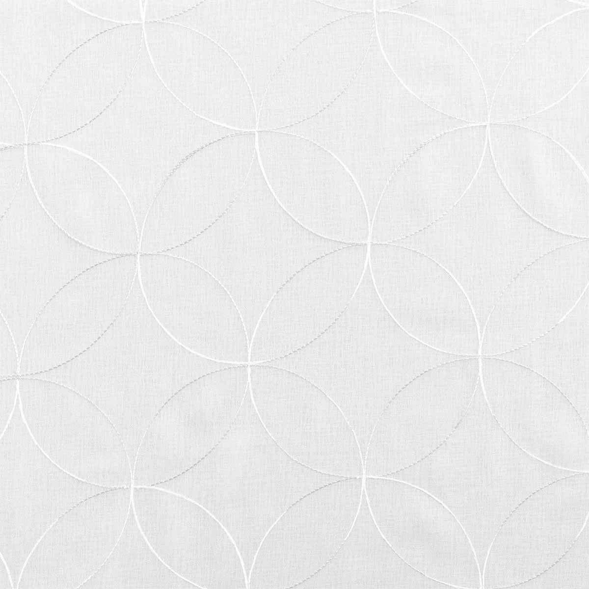 Voir la diapositive 3 : Douceur d'Intérieur Paire de voilages  olympia  60x90cm blanc