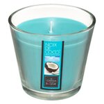 COMPTOIR DE LA BOUGIE Bougie Parfumée en Verre  Nina  190g Noix de Coco