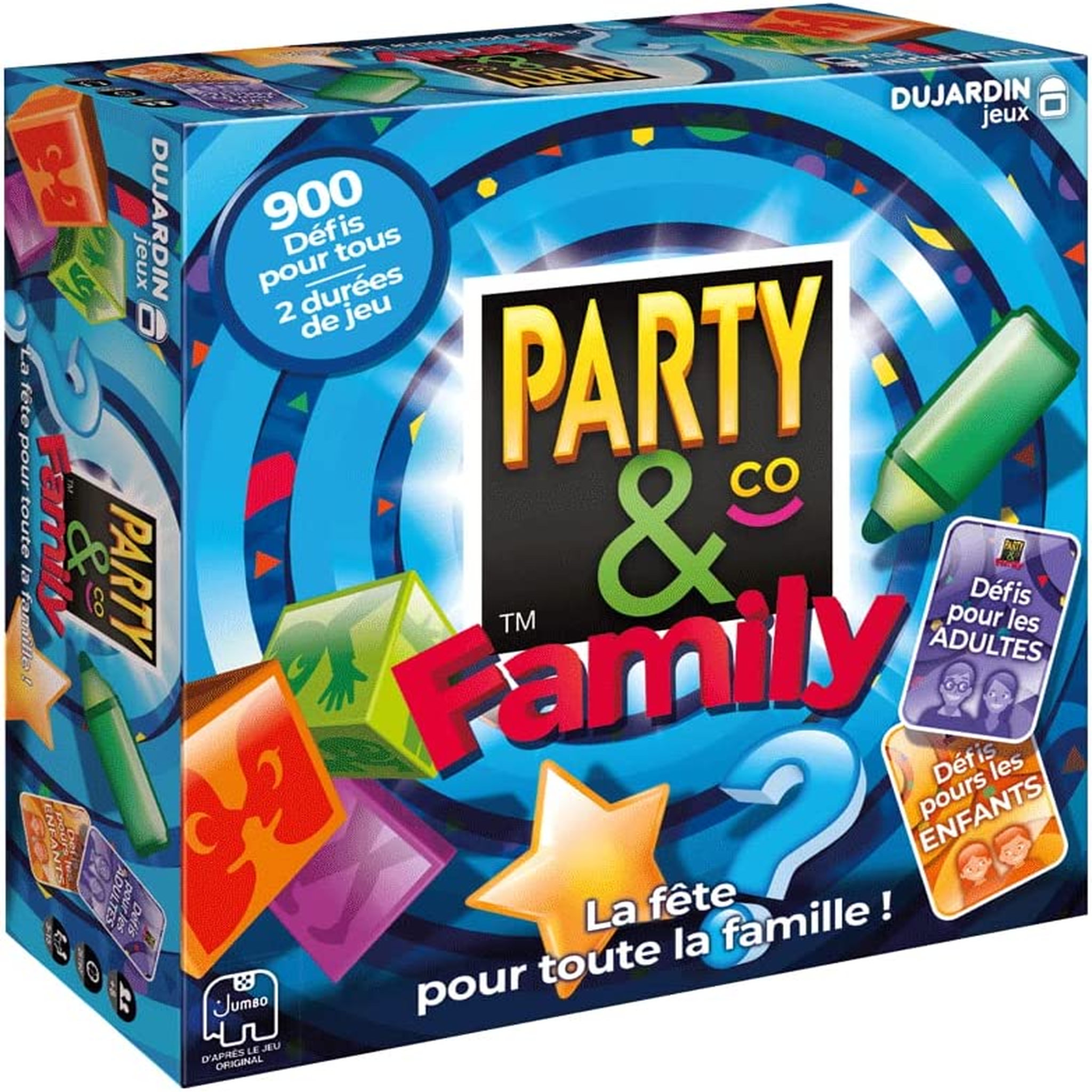 Voir la diapositive 1 : DUJARDIN Jeu Party & Co Family