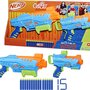 Voir la diapositive 3 : HASBRO Nerf Elite junior Ultimate Starter Set 