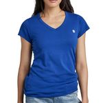 G-Star Raw T shirt  Electrique Femme G  tar Raw Eyben D21314. Coloris disponibles : Bleu