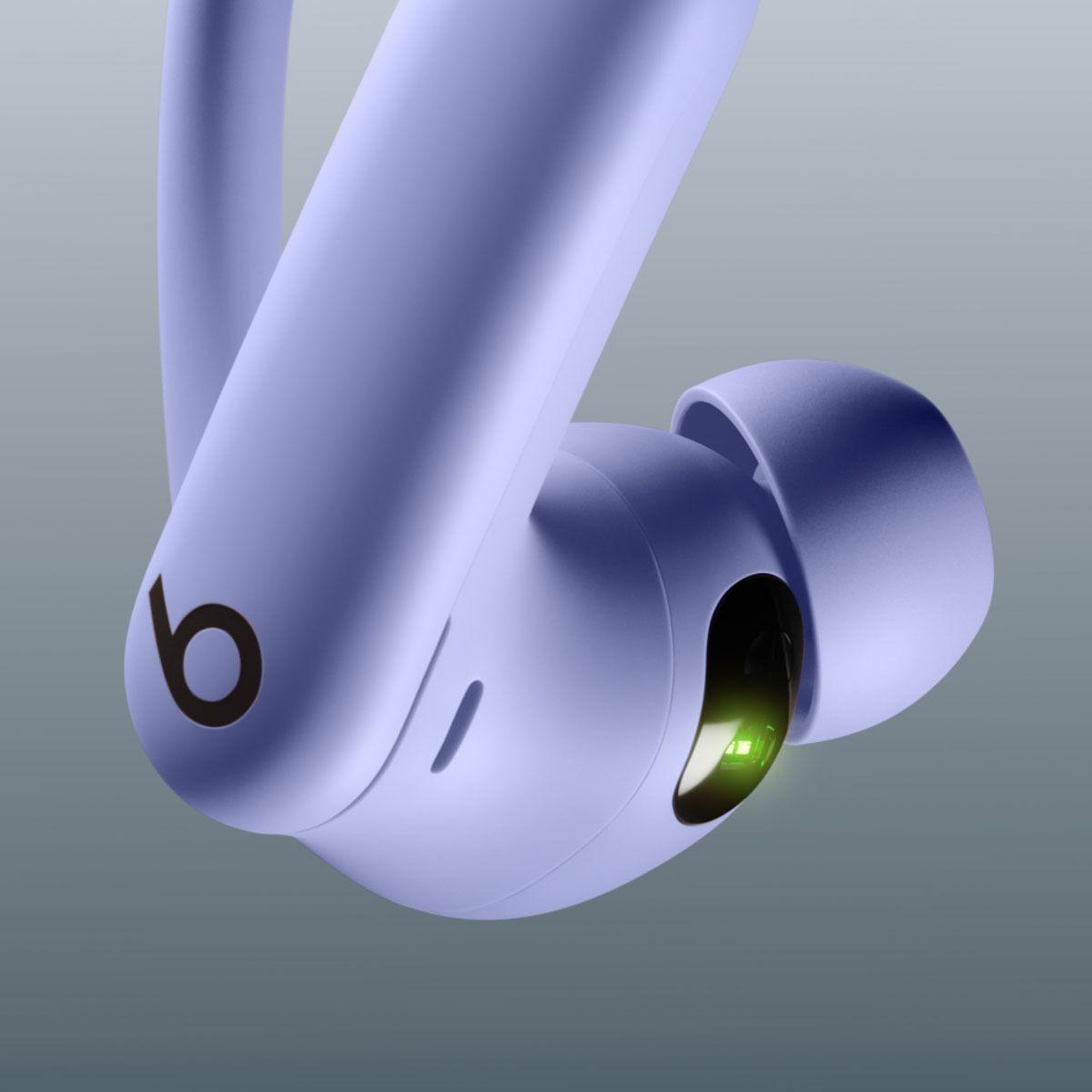 Voir la diapositive 3 : BEATS Ecouteurs sport powerbeats pro 2 violet