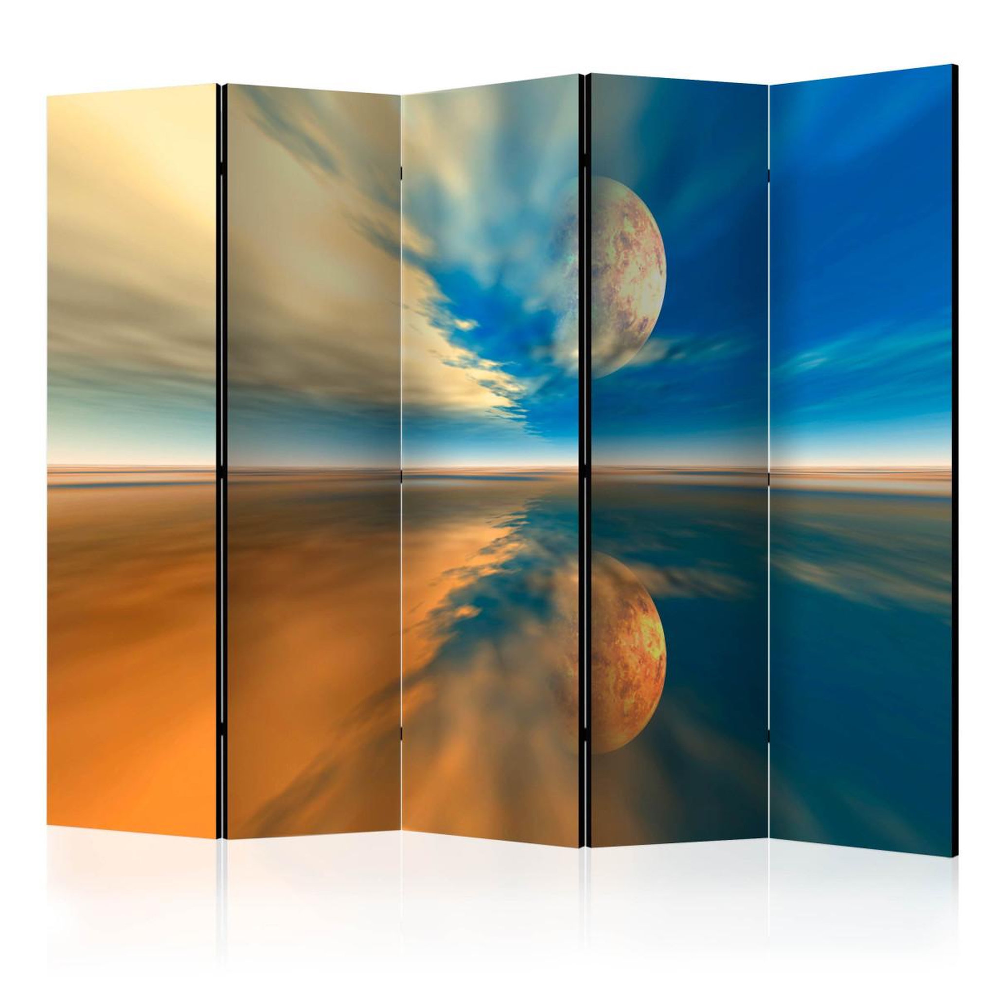 Paris Prix Paravent 5 volets  fly me to the moon  172x225cm