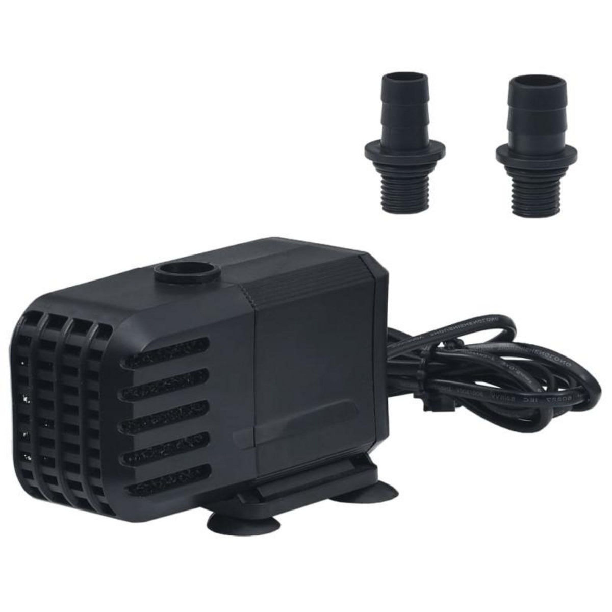 VIDAXL Pompe submersible d aquarium 1300 L h