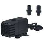 VIDAXL Pompe submersible d aquarium 1300 L h