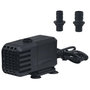 Voir la diapositive 1 : VIDAXL Pompe submersible d aquarium 1300 L h