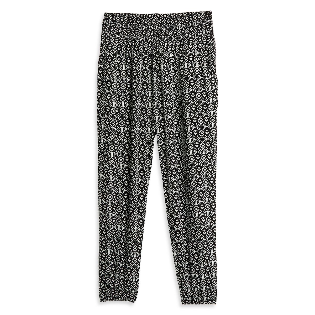 INEXTENSO Pantalon Noir femme