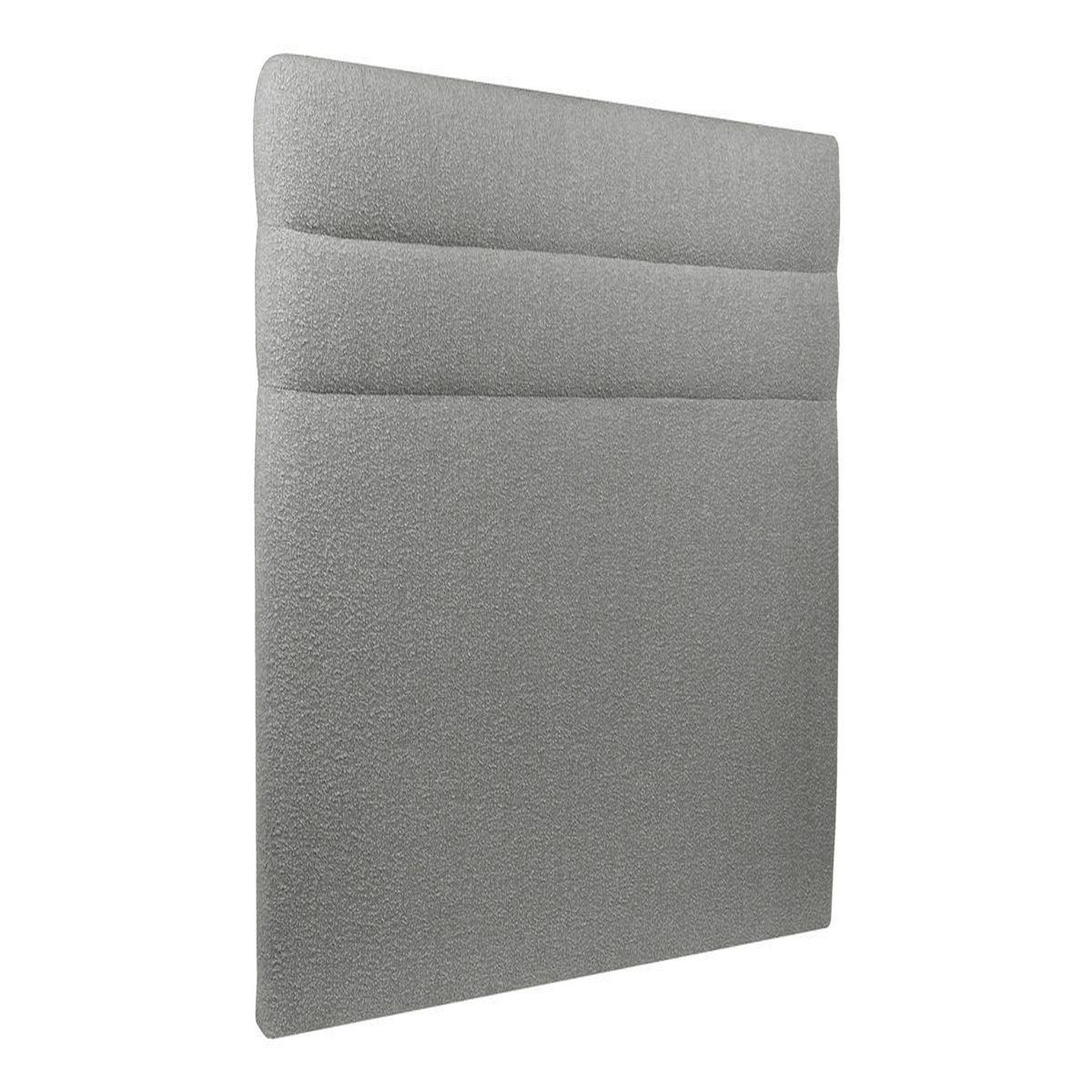 Voir la diapositive 5 : Sommeil de Plomb Lit avec tête de lit lignes bouclette et sommier kit- Hauteur totale : 29cm