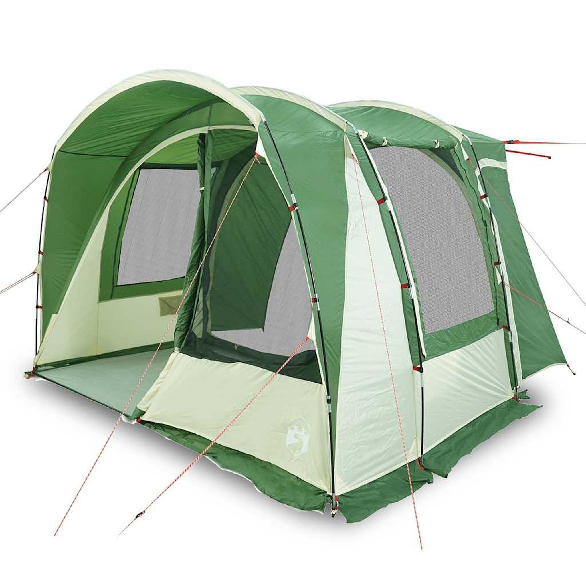 Voir la diapositive 2 : VIDAXL Tente de voiture 4 personnes vert impermeable