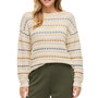 Voir la diapositive 1 : Vila Pull Beige Femme Vila Marian