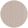Voir la diapositive 2 : VIDAXL Tapis shaggy PAMPLONA poils longs moderne beige Ø 100 cm