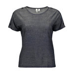Vero Moda T-shirt Gris Femme Vero Moda Brook. Coloris disponibles : Gris