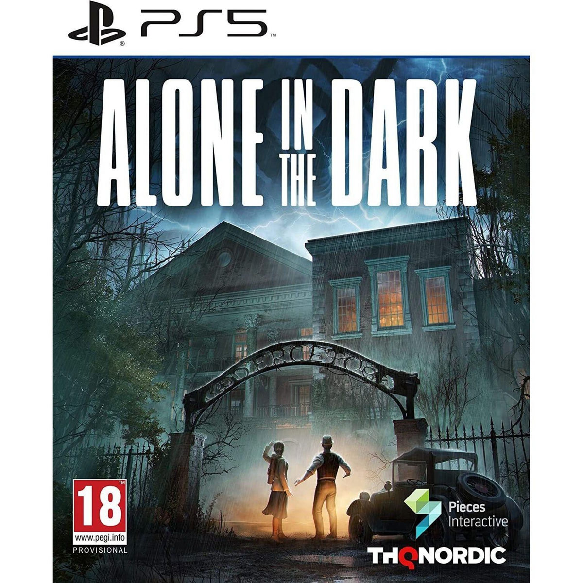 Alone in the Dark PS5