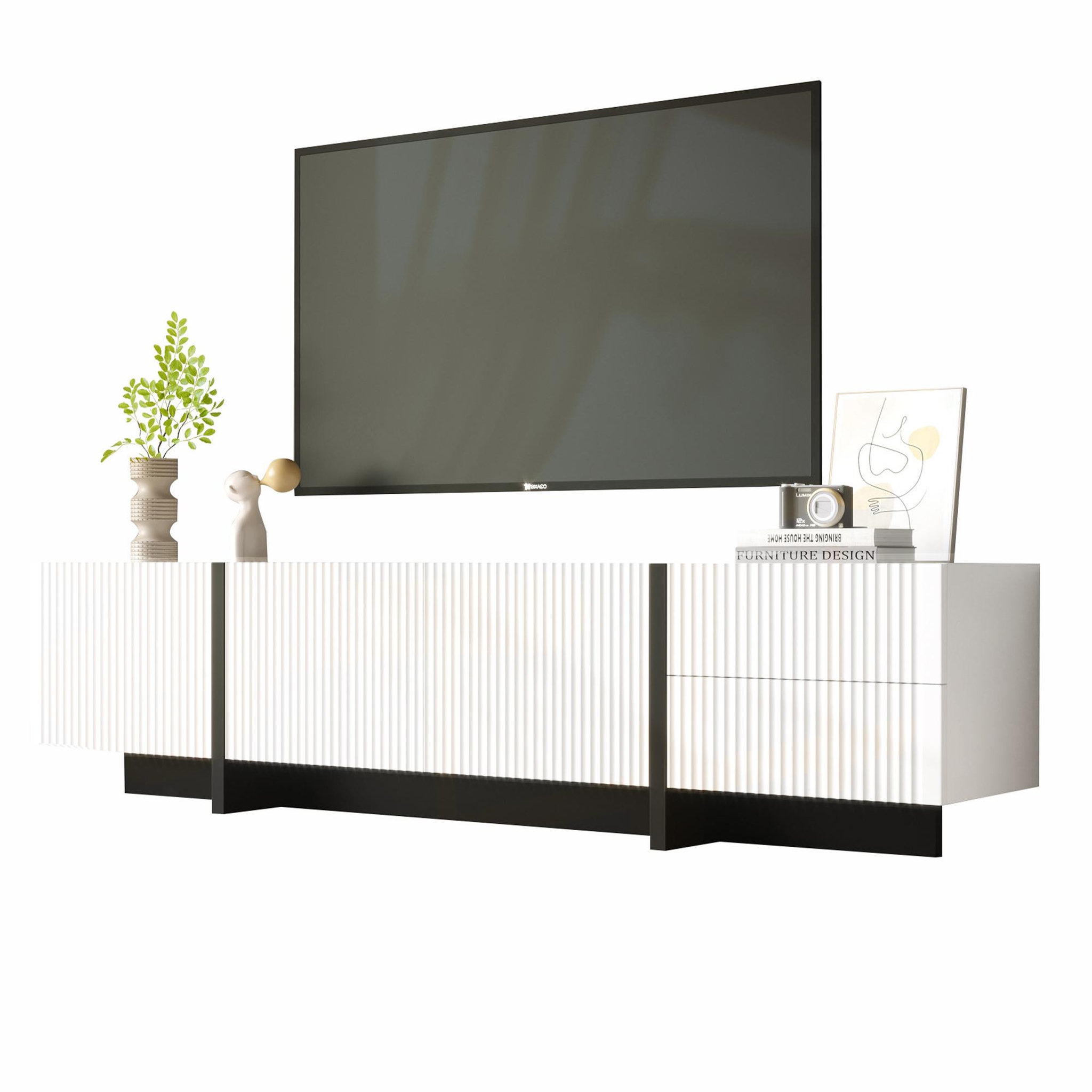 Voir la diapositive 1 : MERAX Meuble tv