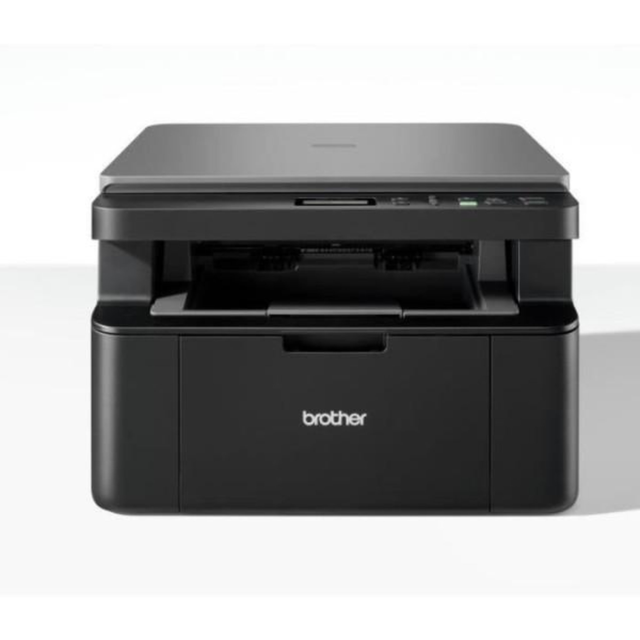 Voir la diapositive 1 : Brother Imprimante multifonction monochrome 3 en 1 - BROTHER - DCP-L1640W - Wi-Fi et Wi-Fi direct - A4