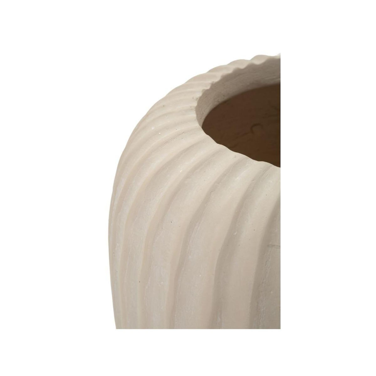 Paris Prix Cache-Pot Design  Mist  26cm Crème