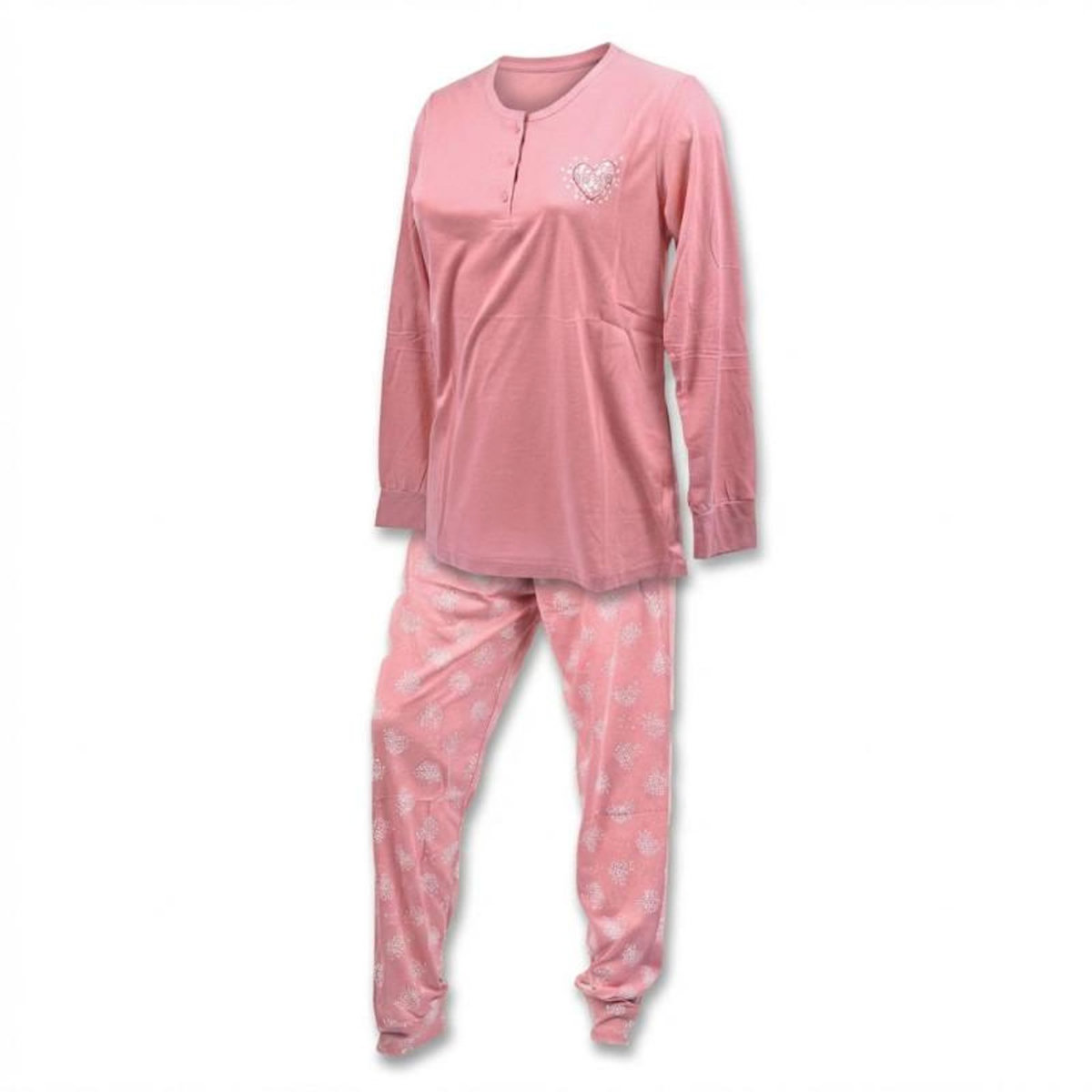 OZABI OZABI Ensemble Pyjama Long Femme Haut Manches Longues