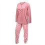 Voir la diapositive 1 : OZABI OZABI Ensemble Pyjama Long Femme Haut Manches Longues