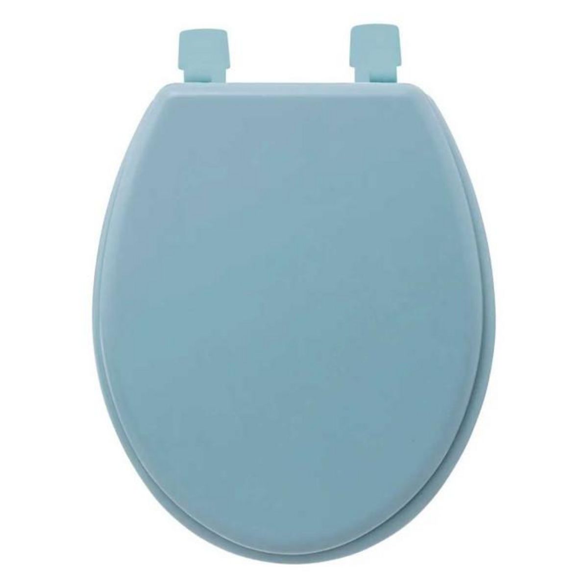 FIVE Abattant WC en Bois  Luxe  48cm Bleu Arctique