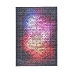 Paris Prix Tapis Vintage Motif Oriental  Galaxy  Multicolore. Coloris disponibles : Multicolore
