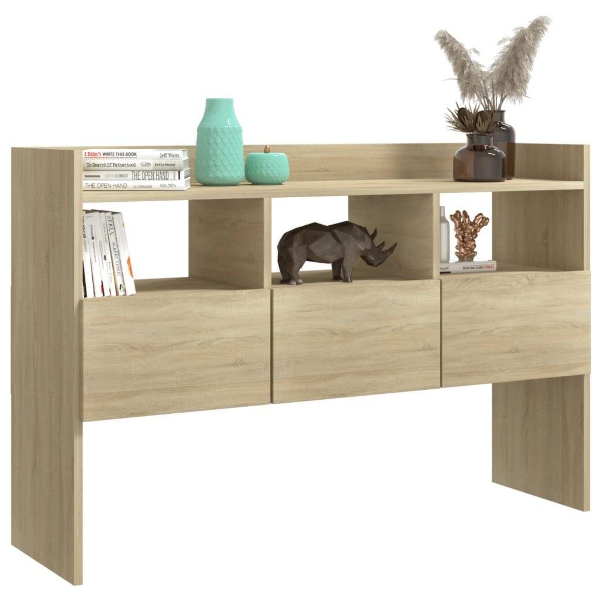 VIDAXL Buffet Chene sonoma 105x30x70 cm Bois d'ingenierie