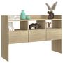 Voir la diapositive 4 : VIDAXL Buffet Chene sonoma 105x30x70 cm Bois d'ingenierie
