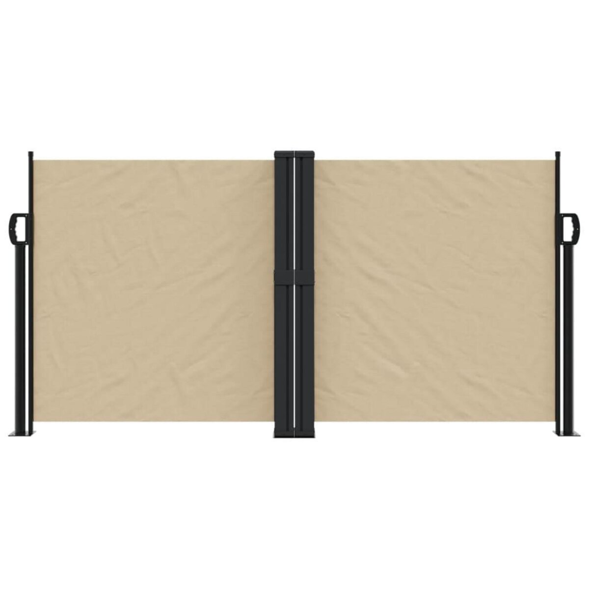 VIDAXL Auvent lateral retractable beige 120x600 cm