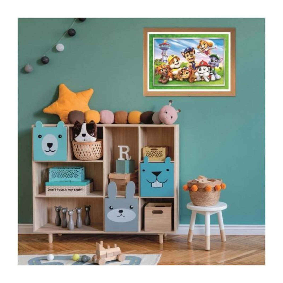 CLEMENTONI Puzzle Clementoni Pat' Patrouille 60 pièces