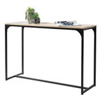 FORNORD Console métal noir Loft