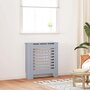 Voir la diapositive 1 : VIDAXL Cache-radiateur MDF Gris 78 cm