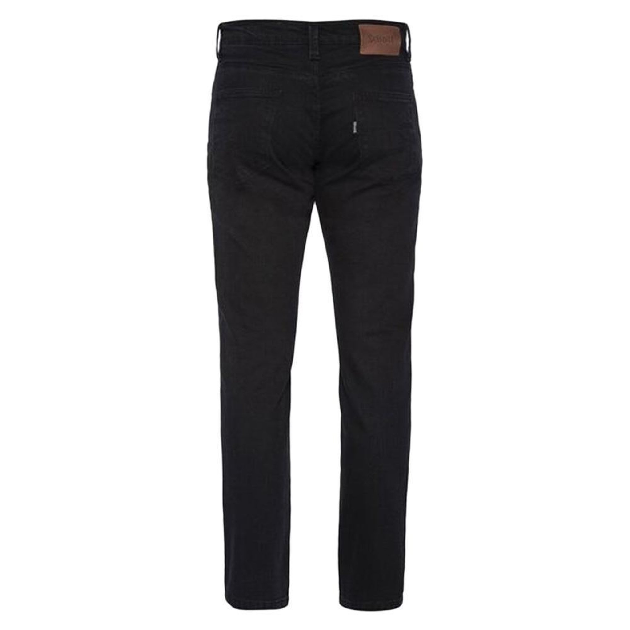 Voir la diapositive 2 : Schott Jean Slim Noir Homme Schott TRD 1913