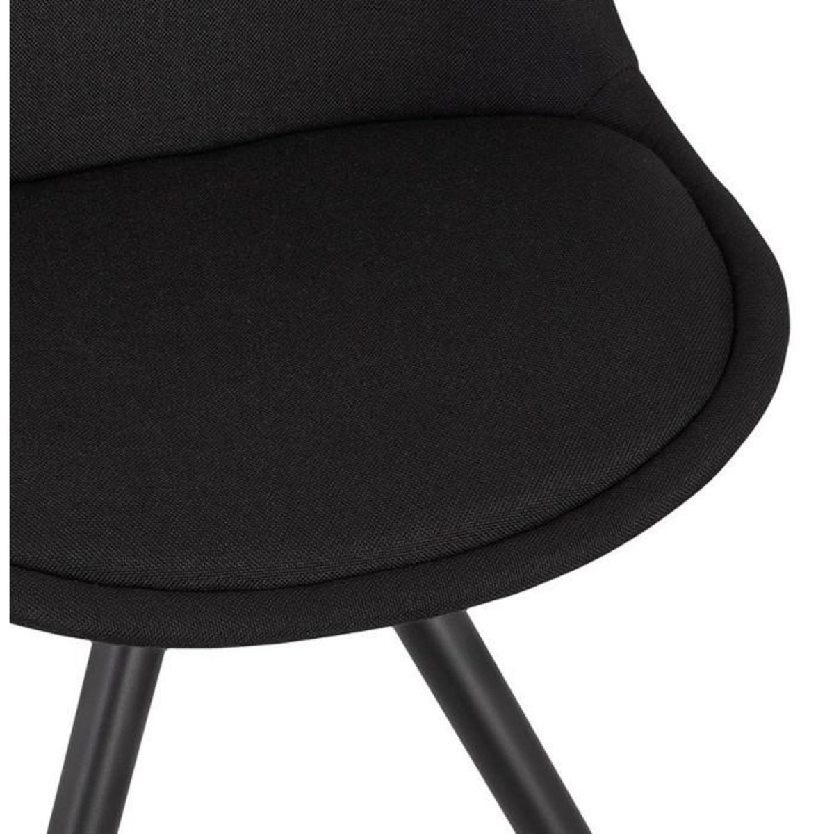 Paris Prix Chaise Scandinave  Lademo  82cm Noir