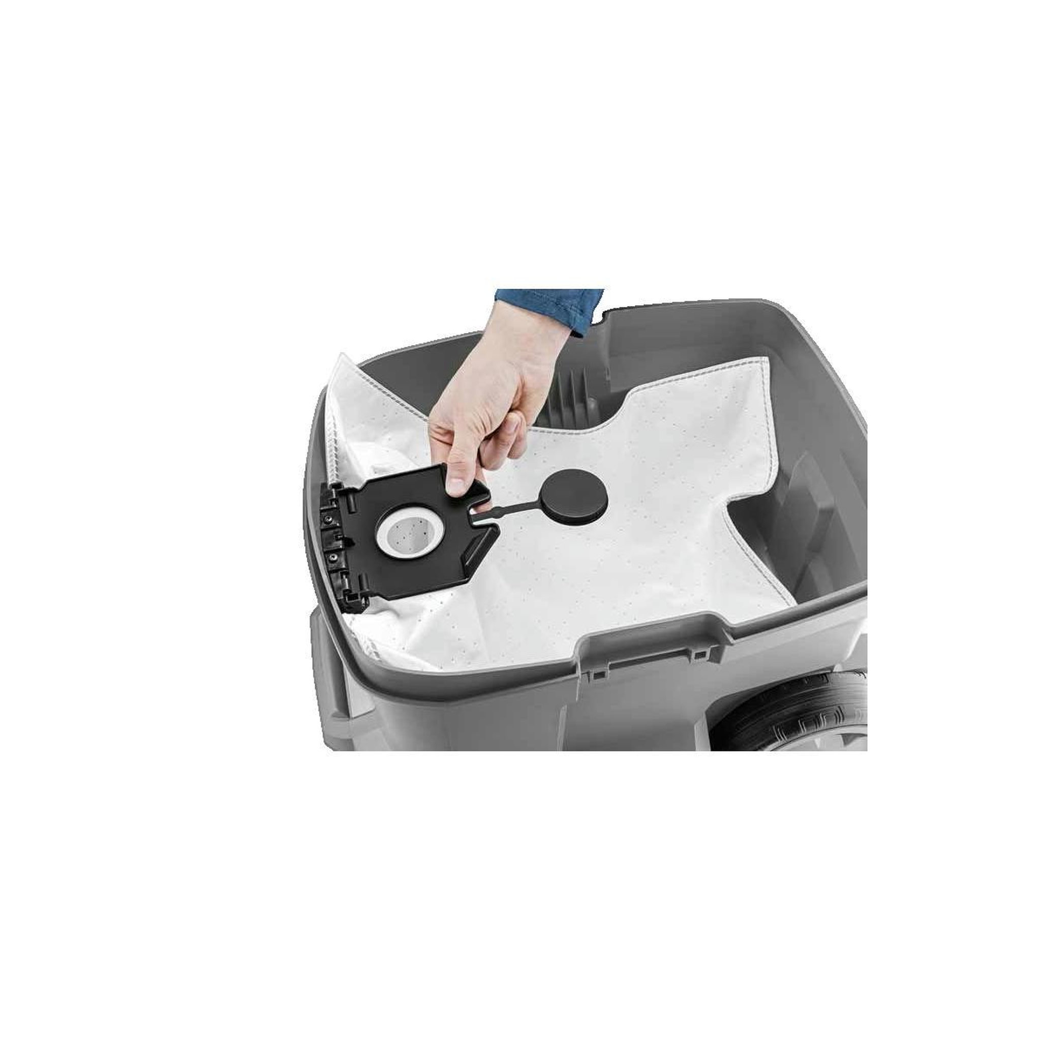 Voir la diapositive 3 : KARCHER Sac aspirateur Kärcher NT 30/1 blanc