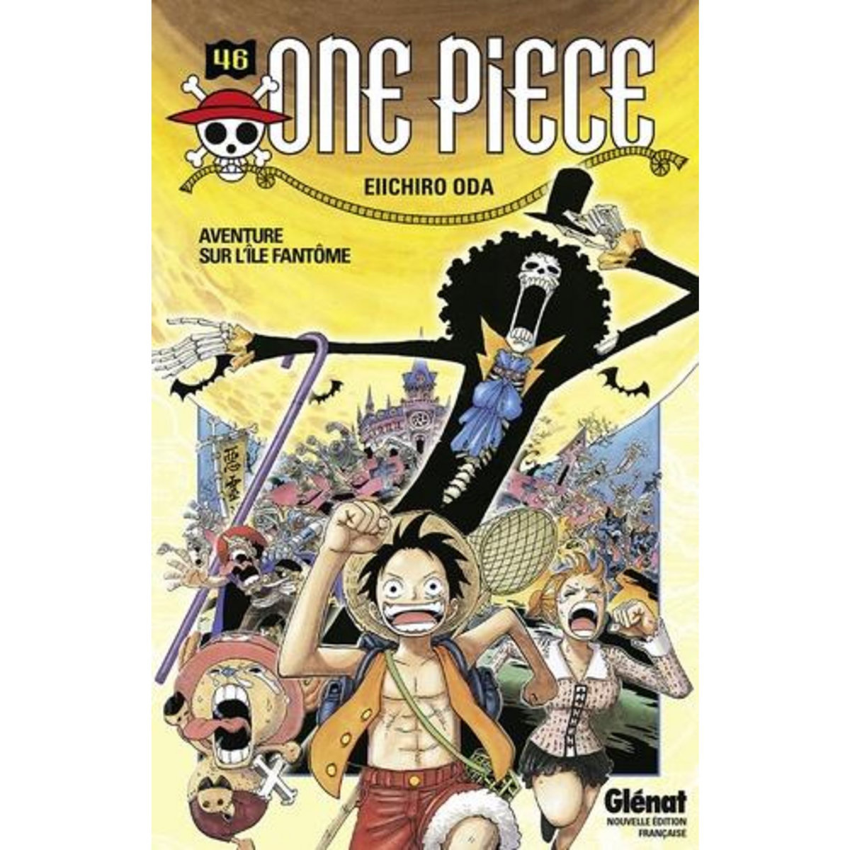 ONE PIECE TOME 46 : AVENTURE SUR L'ILE FANTOME, Oda Eiichirô