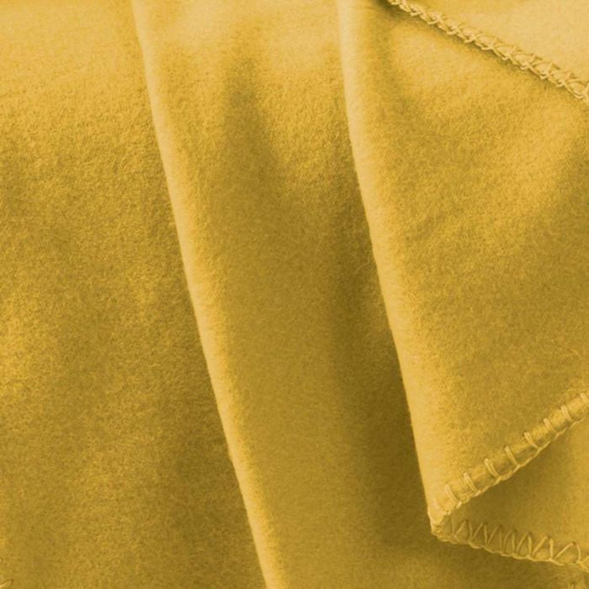 Paris Prix Plaid Polaire  Milou  125x150cm Jaune