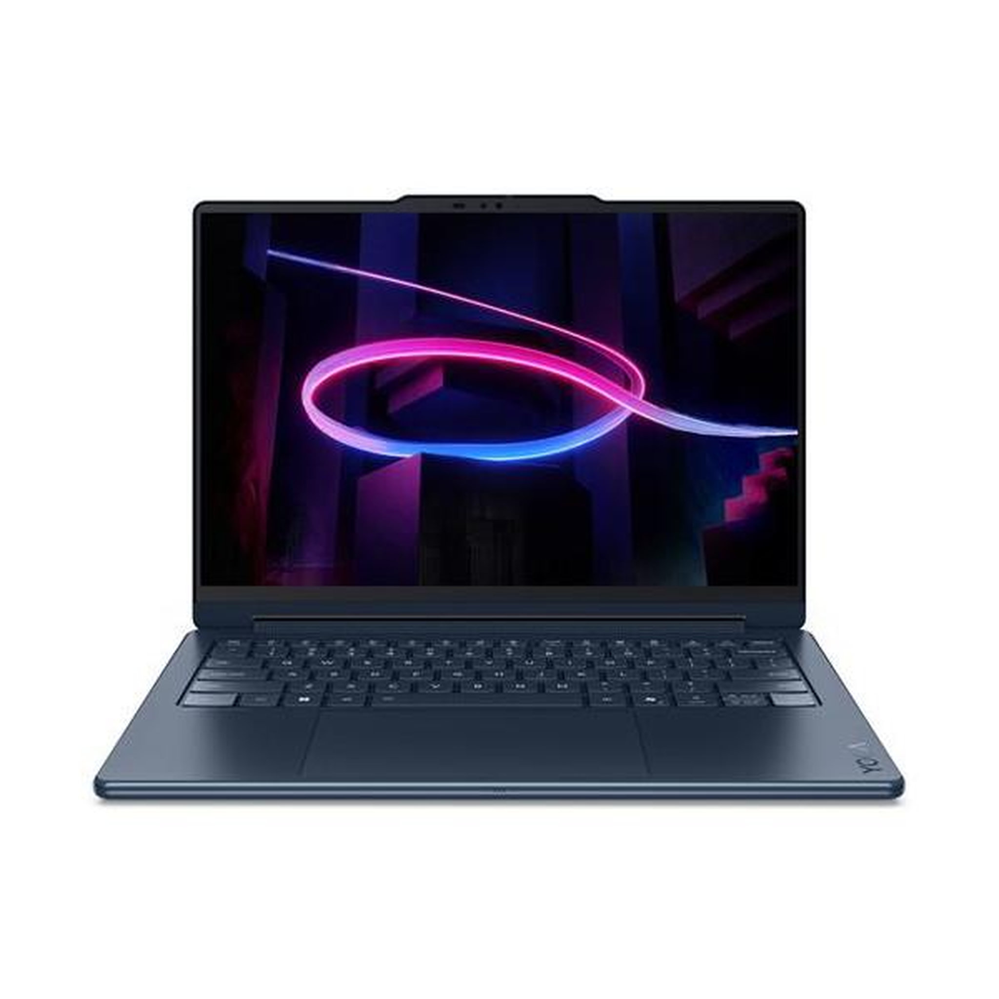 Lenovo PC 2-en-1 Lenovo Yoga 9 14IPH11 83SE 14  Ecran tactile OLED 120 Hz Copilot+PC Intel® Core™ Ultra 7 32 Go RAM 1 To SSD Bleu co