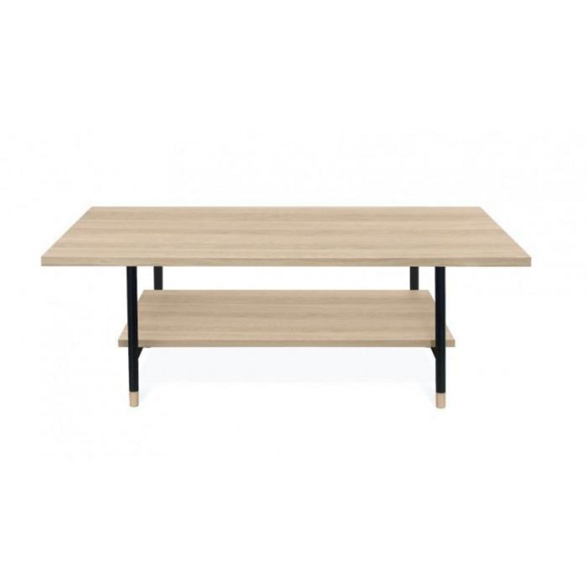 Paris Prix Table Basse Design en Bois  Jugend  120cm Naturel