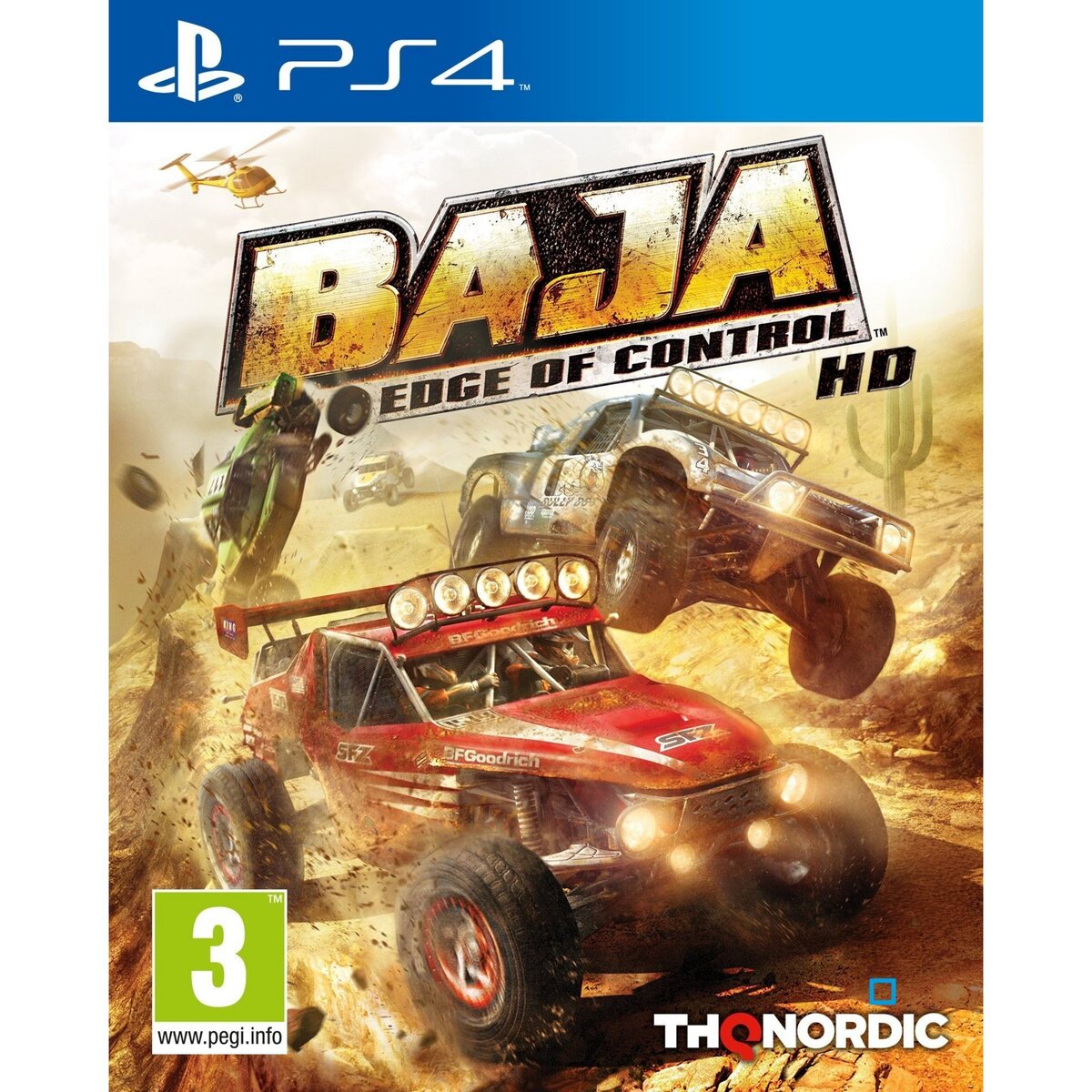 Baja : Edge Of Control HD PS4